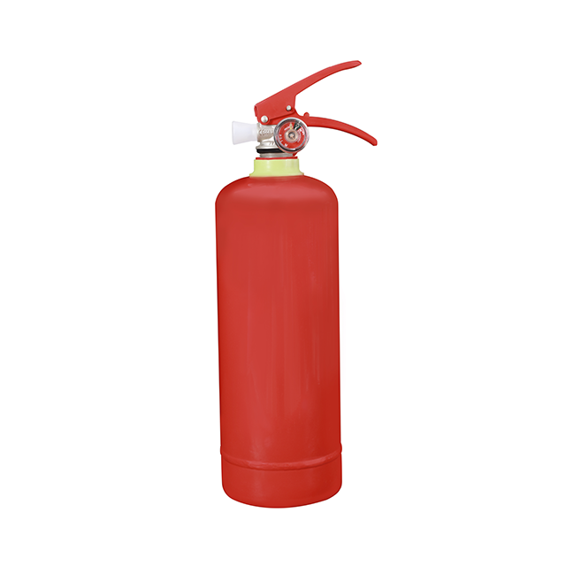 2kg Dry Powder Fire Extinguisher for Wood With Brass Valve from China